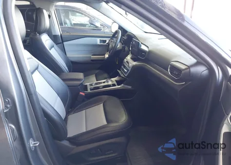 2022 Ford Explorer Xlt from USA, damaged, VIN 1FMSK8DH9NGA85366